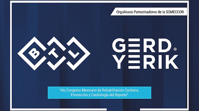 4to Congreso Mexicano de Rehabilitación Cardiaca, Prevención, y Cardiología del Deporte